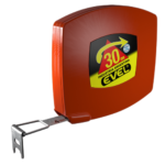 CINTA METRICA 130 FLEJE CROMADO 30MTS EVEL