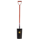 PALA FORJADA DE POCERO CABO DE HIERRO GHERARDI 93CM