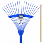 BARREHOJAS EXTENSIBLE DE ACERO C/CABO 18D 1.20MTS BRUTE