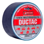 CINTA DUCTAC/DUCTAPE AZUL 48MMX9XX0.26 TACSA