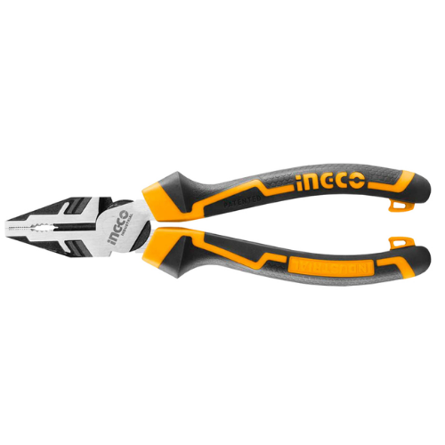 90_4 PINZA UNIVERSAL INDUSTRIAL 7" 180MM HHCP28180 INGCO - Imagen 1