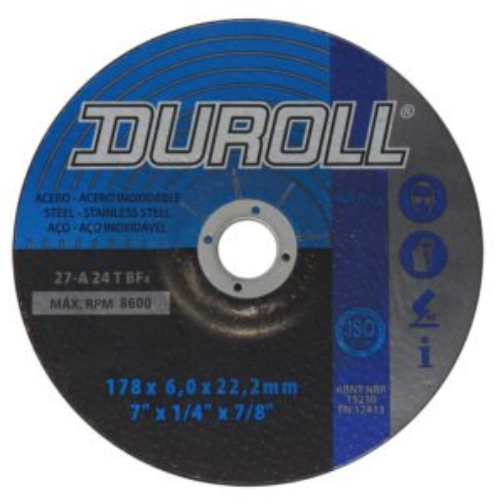 92 DISCO O/A 178"X1.6X22.2 DUROLL/DOGO DDOA17816 - Imagen 1