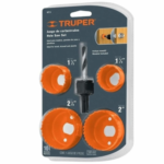 JUEGO DE SIERRA COPA TRUPER 5 PZS BLISTER