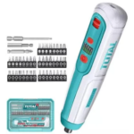 ATORNILLADOR INALAMBRICO 4V + 43 ACC INDUS TSDLI04062 TOTAL