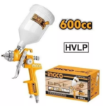 PISTOLA DE PINTAR RECIP PLASTICO HVLP 600CC ASG1061 INGCO