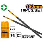 PUNTAS PH2 150MM X10U SDBIM11PH263 INGCO
