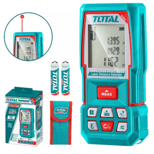 98 MEDIDOR DE DISTANCIA LASER TMT57026 TOTAL - Imagen 1