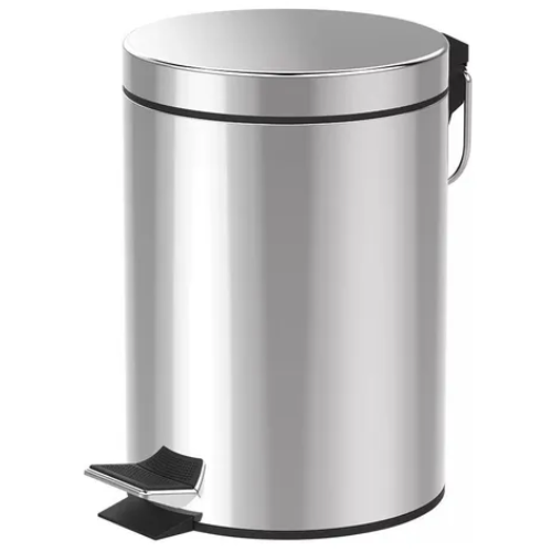 98_4 CESTO DE BASURA CON PEDAL 5LTS RM16 - Imagen 1
