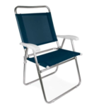 SILLA MASTER PLUS ALUMINIO M002112/2152 MOR