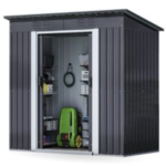 DEPOSITO DE JARDIN 3.24M2 1.96X1.95X1.84MTS CJG6X6 GLOSS