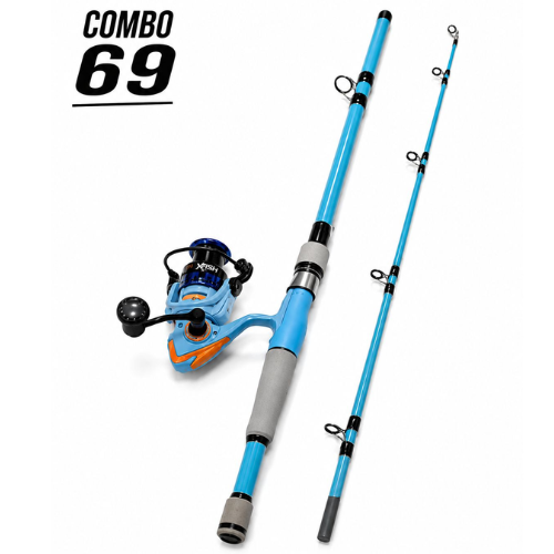 9_149 COMBO VARIADA 1.68 2T X-FISH COMBO69 - Imagen 1