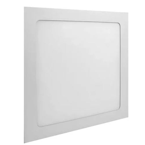 9_79 PANEL LED EMBUTIR BLANCO CUAD CALIDO 24W 3000K TACOMA - Imagen 1