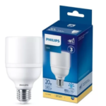 LAMPARA LED BRIGHT 20W E27 3000K CALIDA PHILIPS