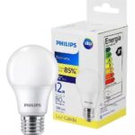 LAMPARA DE LED PHILIPS 12W CALIDA