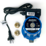 BOMBA DE AGUA PRESURIZADORA 2 BAÑOS 100W DUROLL