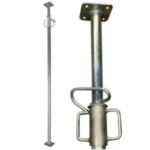 PUNTAL TELESCOPICO GALVANIZADO 2100-3600MM PLATO DE 120X120X