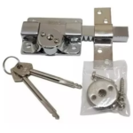 CERROJO 400 BARRA PASANTE LLAVE CRUZ CROMO PRIVE