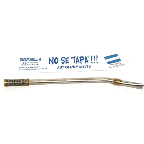 copia-de-diseno-sin-titulo-36_0 BOMBILLA DE ACERO INOXIDABLE CURVA LARGA "NO SE TAPA" - Imagen 1