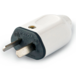 FICHA MACHO REFORZADA KALOP K2 BLANCA KL44201