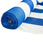 MEDIA SOMBRA 80% 4X50MTS AZUL Y BLANCA