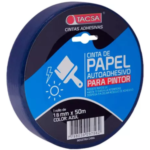 CINTA DE ENMASCARAR AZUL 24MMX50MTS TACSA