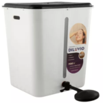 CALENTADOR ELÉCTRICO 25LTS RESISTENCIA INOX DILUVIO