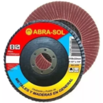 DISCO FLAP 115MM G120 METAL/MADERA 8031 ABRASOL