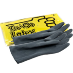 GUANTE DE LATEX LIVIANO T.8 TACOLATEX