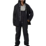 TRAJE DE LLUVIA TIPO JARDINERO AZUL XL BIL-VEX