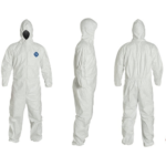 MAMELUCO DESCARTABLE BLANCO XL LAVABLE C/CAPUCHA TYVEK