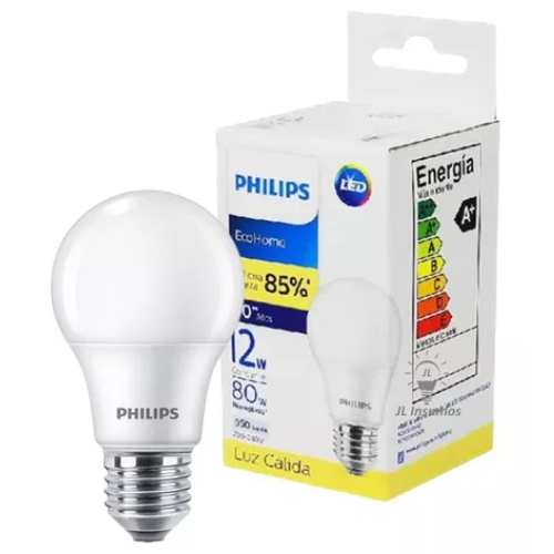 diseno-sin-titulo-11_0 LAMPARA DE LED PHILIPS 6/7W CALIDA - Imagen 1