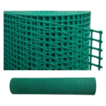MALLA PLASTICA 10X10MM 1.2X25MTS VERDE