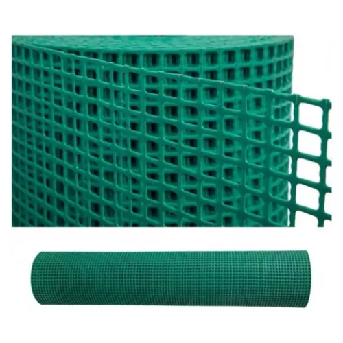 diseno-sin-titulo-15_0 MALLA PLASTICA 10X10MM 1.2X25MTS VERDE - Imagen 1