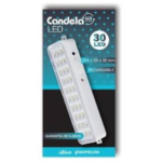 LUZ DE EMERGENCIA 30LEDS CANDELA