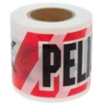 CINTA PELIGRO DOBLE FAZ 50MTS PESADA