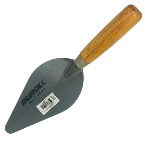 ferreteria-20_0 CUCHARA DE ALBAÑIL 7" M/MADERA DUROLL - Imagen 1