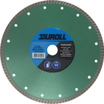 DISCO DIAMANTADO TURBO FINO 9" DUROLL DDTF230