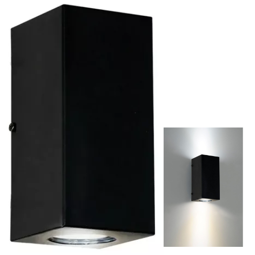 ferreteria-46 DIFUSOR BIDIRECCIONAL NEGRO MONACO EXT - Imagen 1
