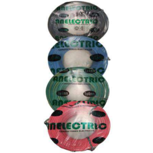 ferreteria-4_33 CABLE UNIPOLAR 2.5MM ROJO ASTOM - Imagen 1