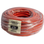 CAÑO CORRUGADO STANDARD NARANJA 7/8X25MTS HUFERJO