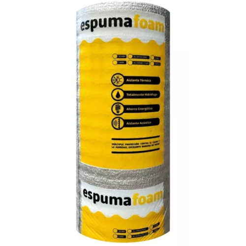 ferreteria-7_1 ESPUMA FOAM 5MM ALUMINIAZADO SOLAPA SIN TACC SMARTFIX - Imagen 1