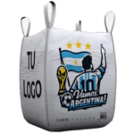 BOLSON BIG BAG 90X90X80CM CON LOGO