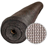 MEDIA SOMBRA 80% LIVIANA NEGRA 2.10X50MTS 5.5KG