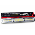 LAMPARA Y LINTERNA PORTATIL Y SOLAR 40W RM30