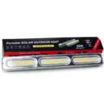 LAMPARA Y LINTERNA PORTATIL Y SOLAR 30W RM2406