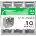 CAJA DE LUZ MIGNON PACK X 12 GENROD