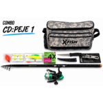 COMBO PEJERREY COMPLETO PEJE1 X-FISH