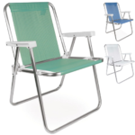 SILLA ALTA ALUMINIO SANNET M002278/2276/2274 MOR