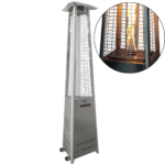 CALEFACTOR TRIANGULAR P/GARRAFA LUSQTOFF JK-1010