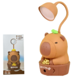 VELADOR DE ESCRITORIO CAPIBARA C/SACAPUNTAS RM9-1